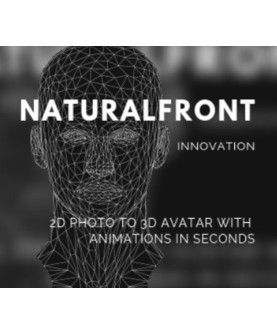 NaturalFront 3D Face Animation Plugin - Indie & Academic for MAC Key GLOBAL